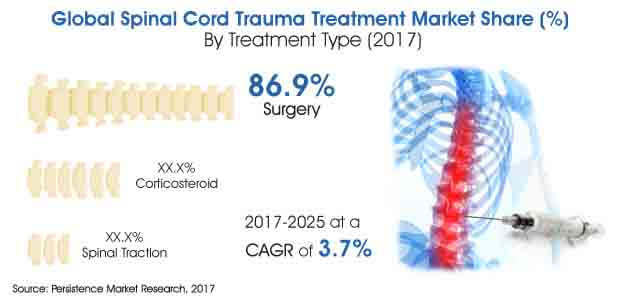 Report Global Spinal Cord Trauma Treatment Market  Image for Market Bytes