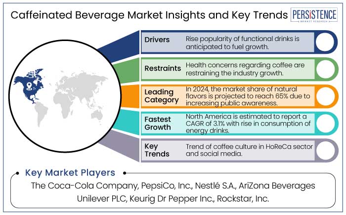 caffeinated beverage market insights and key trends