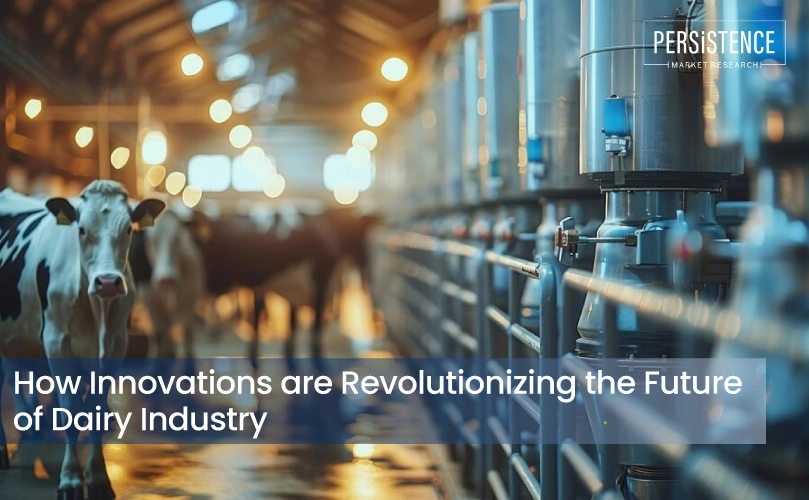 How Innovations are Transforming the Future of the Dairy Industry