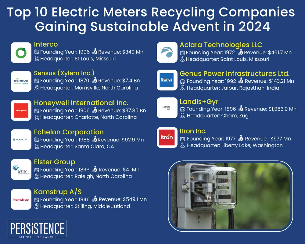 Top 10 Electric Meters Recycling Companies Powering Green Future