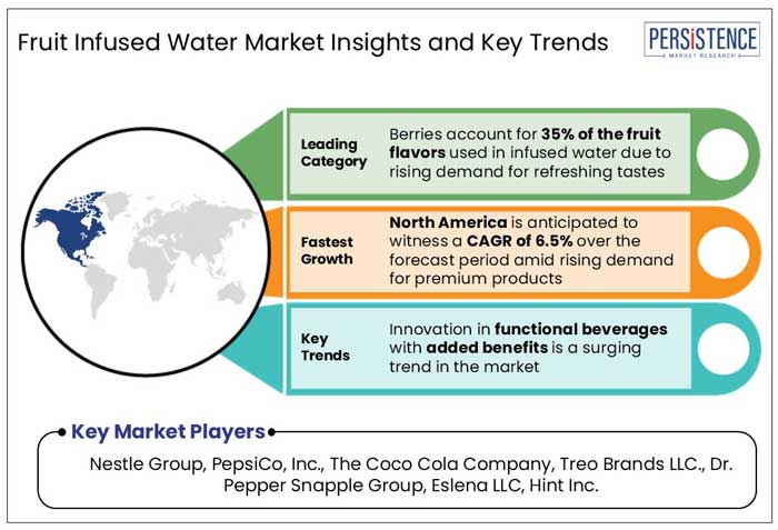 fruit infused water market insights and key trends