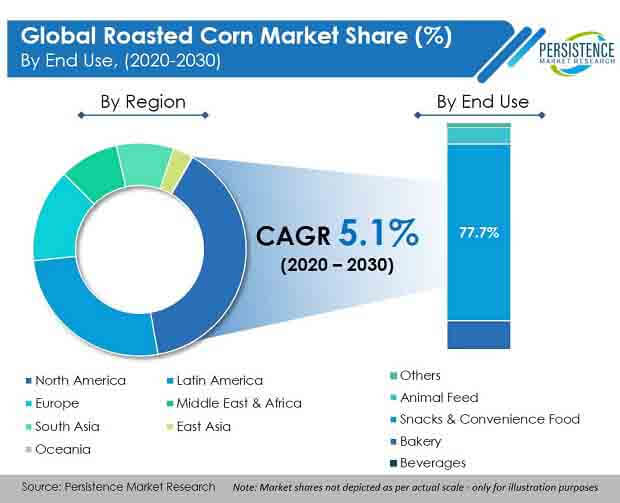 global roasted corn market