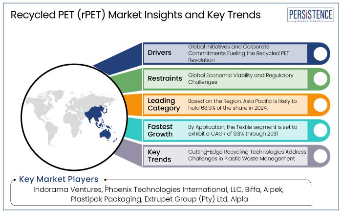 recycled pet (rpet) market insights and key trends 