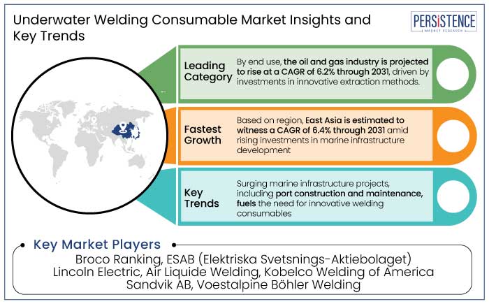 underwater welding consumable market insights and key trends