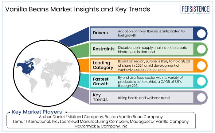 vanilla beans market insights and key trends